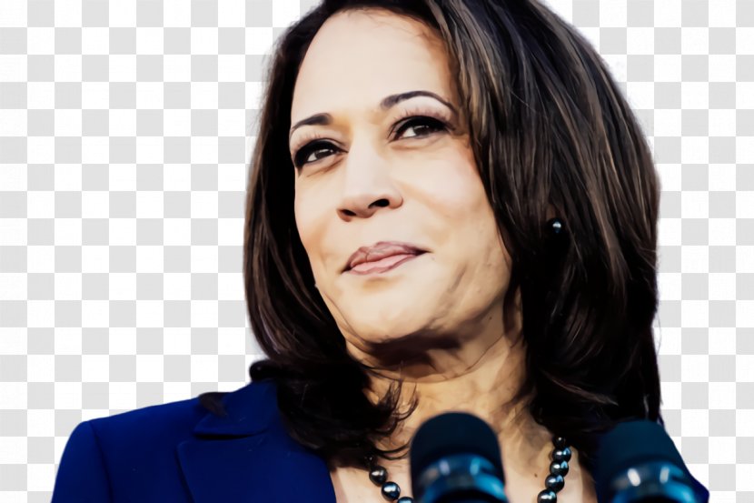 Kamala Harris Politics Democratic Party Vice President Of The United States Me Too Movement - Skin - Head Transparent PNG