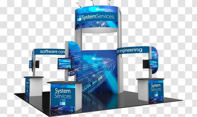 Exhibition Modular Design Exhibit Art - Trade - Stand Display Transparent PNG