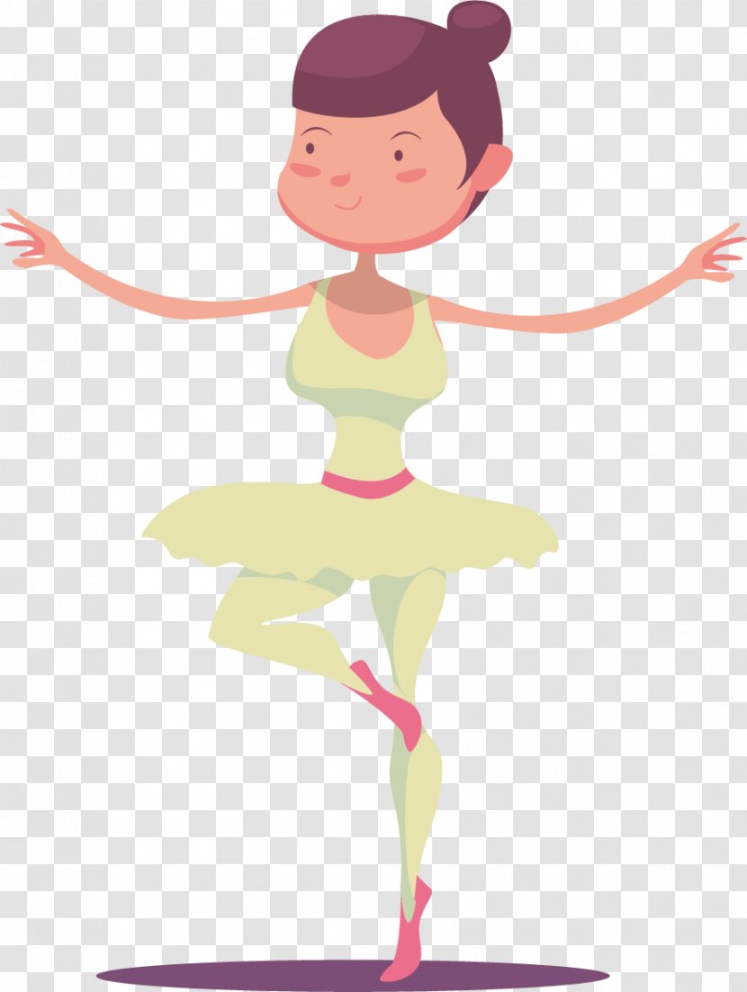 Ballet Dance Clip Art - Heart - Creative Transparent PNG