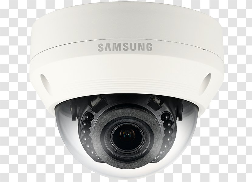 Hanwha QNV-6030R IP Camera Techwin Samsung WiseNet Q QNO-7010R Aerospace - Hikvision Ds2cd2142fwdi Transparent PNG