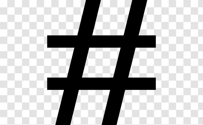 Social Media Hashtag Number Sign - Networking Service Transparent PNG