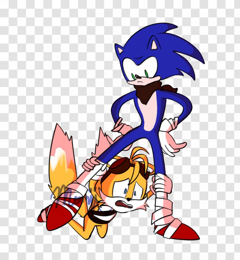 Sonic Chaos Tails Doll Knuckles The Echidna - Tail Transparent PNG