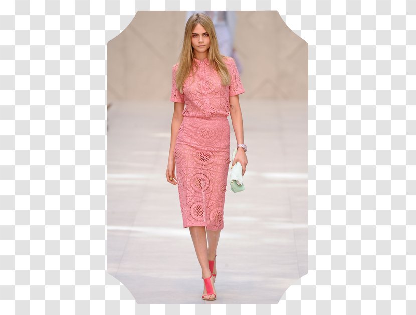 Milan Fashion Week Color Model - Silhouette - Runway Transparent PNG