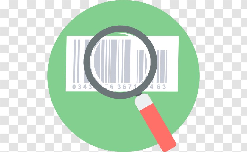 Barcode Psd - Green - Logo Transparent PNG