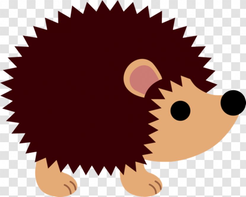 Hedgehog Erinaceidae Clip Art Snout Porcupine - Fishes Mouth Transparent PNG