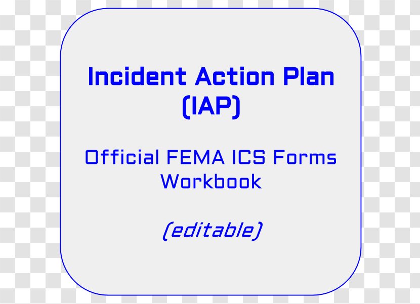 Incident Command System Document Template Management - Blue - Wedding Actions Transparent PNG