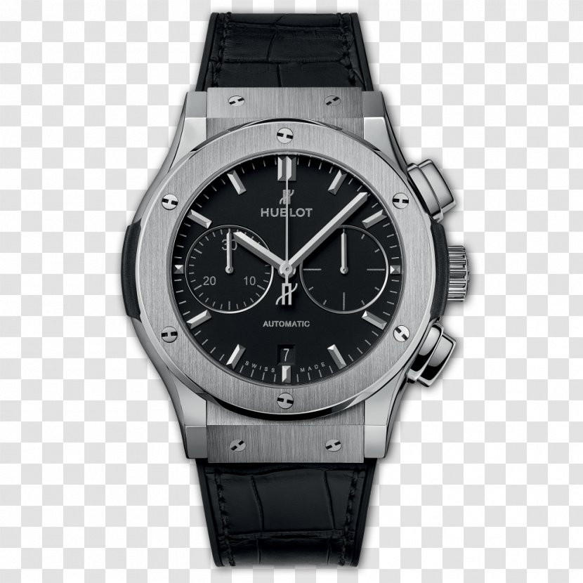 Baselworld Hublot Classic Fusion Watch Chronograph Transparent PNG