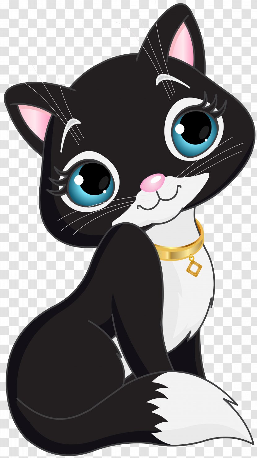 Ragdoll Siberian Cat Burmese Kitten Cartoon - Black Transparent Clip Art Transparent PNG
