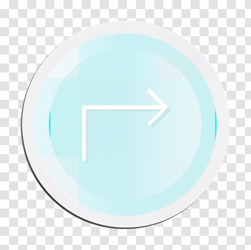 Arrow Icon Back Direction - Blue - Logo Sky Transparent PNG