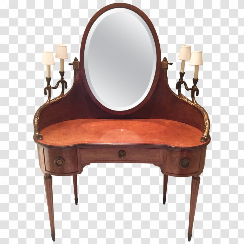 Table Antique Furniture Lowboy Louis XVI Style Transparent PNG