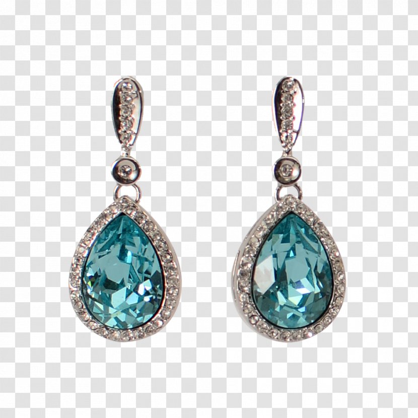 Earring Turquoise Bijou Necklace Jewellery Transparent PNG
