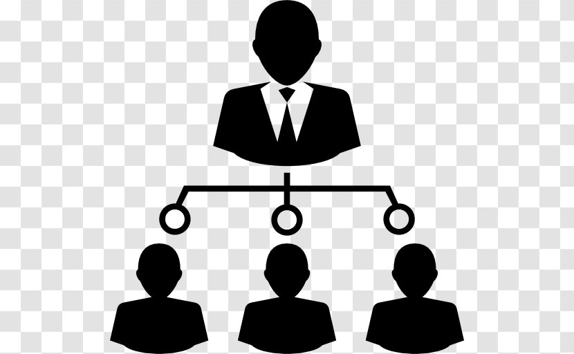 Hierarchical Organization Organizational Structure Business - Communication Transparent PNG