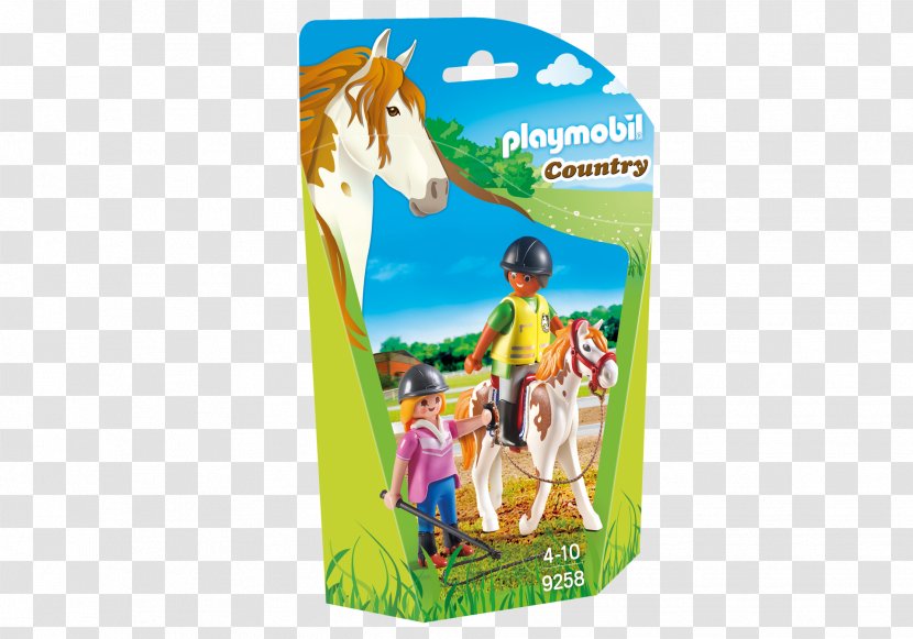 Playmobil Appaloosa Toy Schleich Equestrian Centre - Lego Transparent PNG