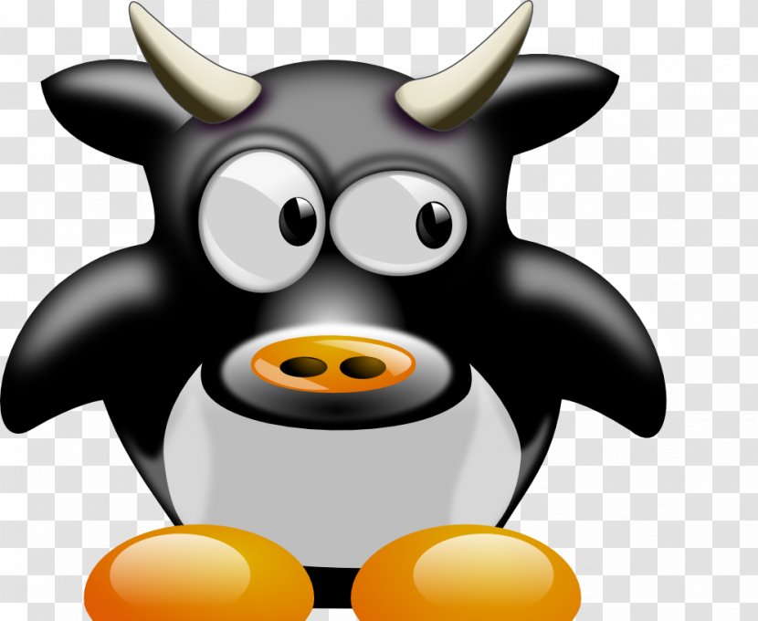Cattle Download Clip Art - Linux Transparent PNG