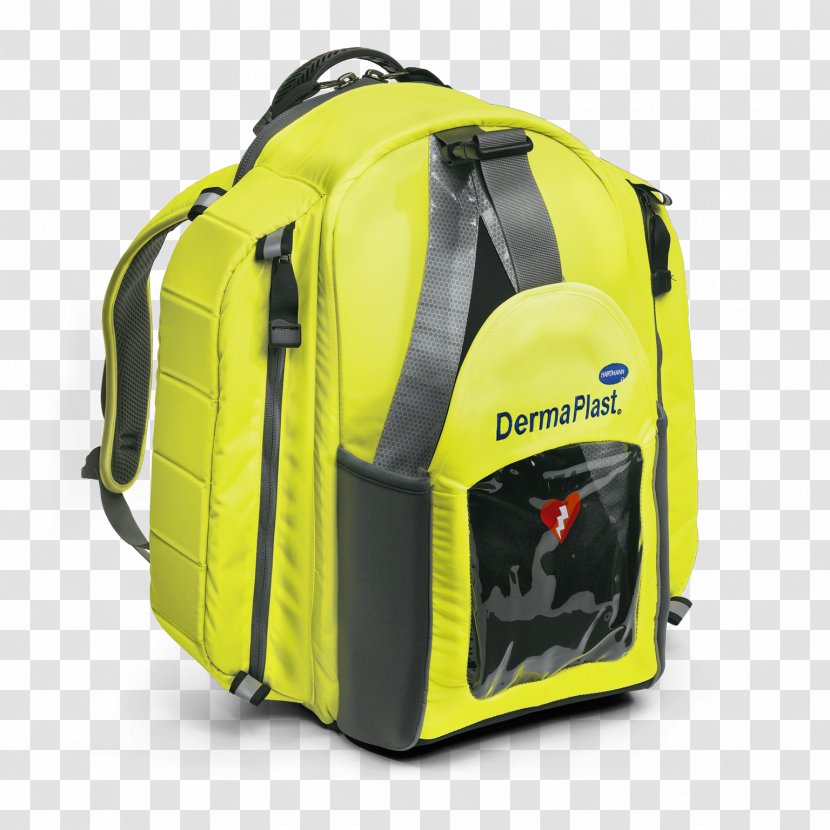 Backpack First Aid Supplies Automated External Defibrillators Ivf Hartmann - Luggage Bags Transparent PNG