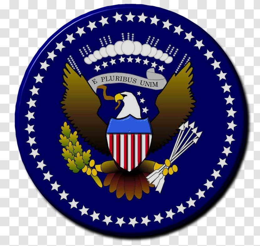 White House Seal Of The President United States Flag - Prophet Muhammada Transparent PNG