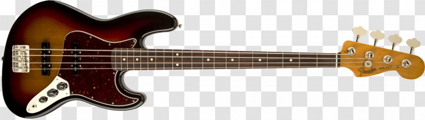 Fender Precision Bass Guitar Jazz Squier Musical Instruments Corporation - Frame Transparent PNG