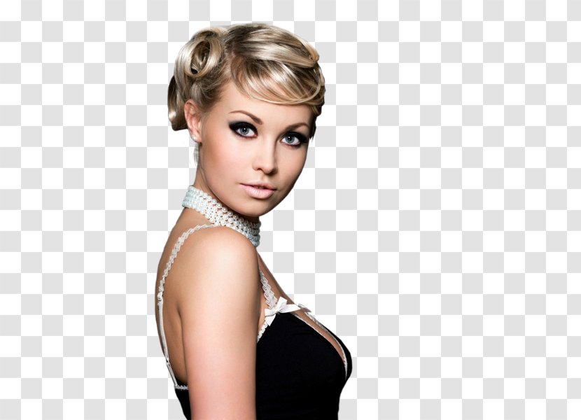 Blond Hairstyle Capelli Brown Hair Blue - Cartoon Transparent PNG