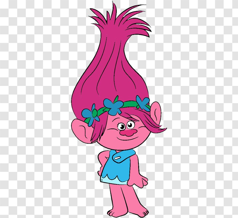 Clip Art Trolls Free Content - Plant - Poppy Transparent PNG