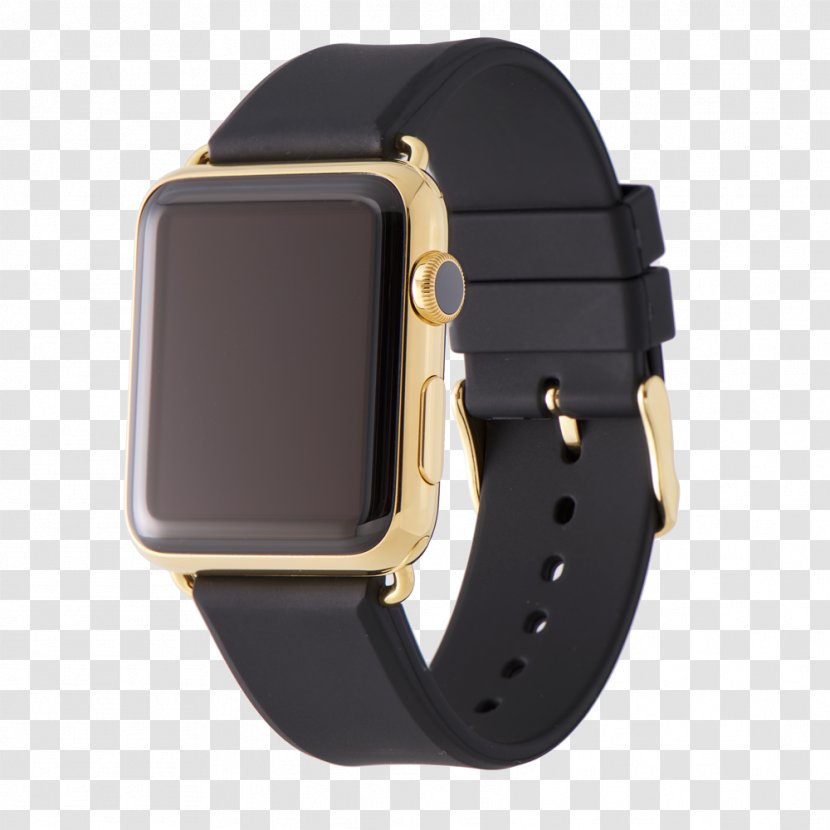 Apple Watch Series 2 Gold - Accessory Transparent PNG
