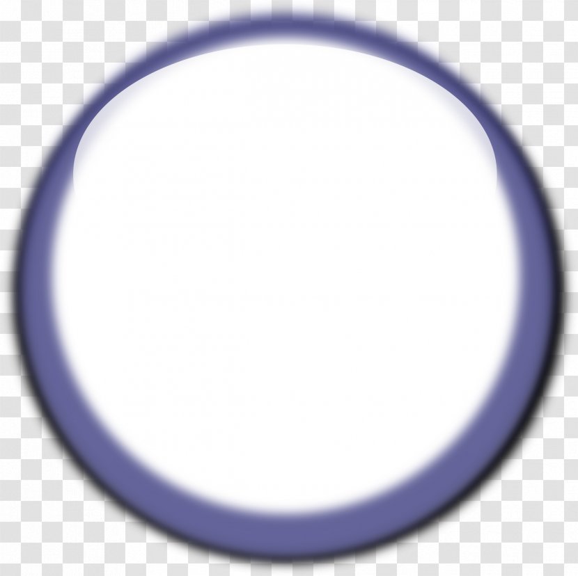 Purple Circle Violet Line Oval - Material - Hand-painted Blue Earth Vector Transparent PNG