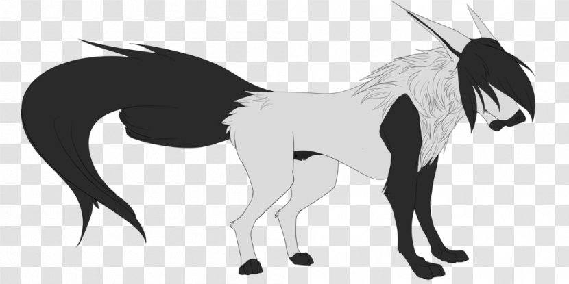 Mustang Pony Unicorn Dog Pack Animal - Mythical Creature Transparent PNG