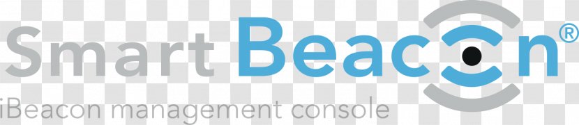 Logo IBeacon Brand Simple Clean - Blue - Marketing Transparent PNG