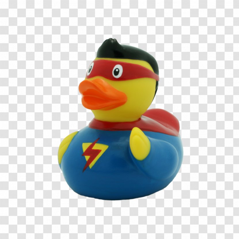 Rubber Duck Superman Toy Batman Transparent PNG