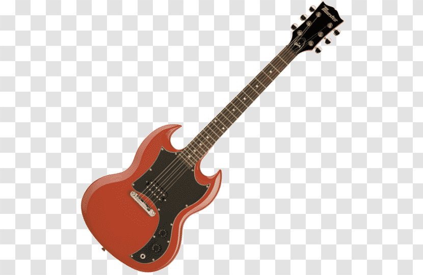 Gibson SG Special Epiphone G-400 Les Paul - Pickguard - Electric Guitar Transparent PNG