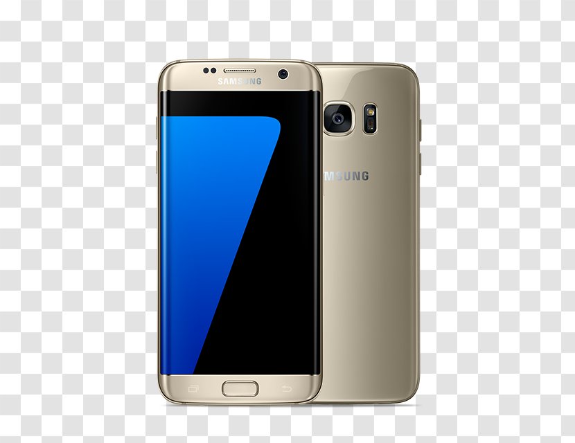 Samsung GALAXY S7 Edge Smartphone 4G T-Mobile - Communication Device - Galaxy Transparent PNG