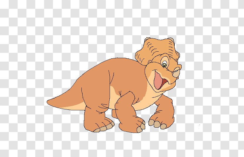 Cat Lion Dog The Land Before Time Line Art Transparent PNG