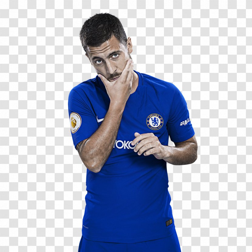 Eden Hazard Chelsea F.C. 2018 World Cup 2018–19 Premier League First Touch Soccer - Outerwear - Famous Newspaper Headlines Transparent PNG