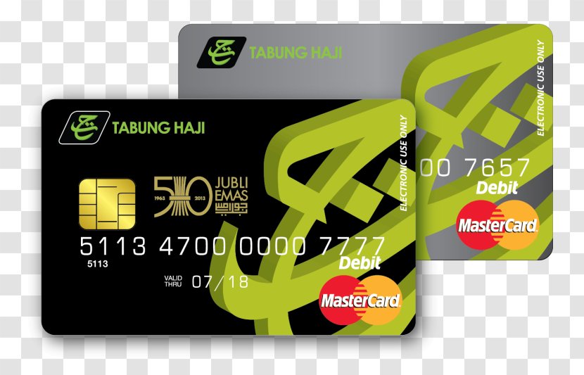 Debit Card Tabung Haji Bank Al-Masjid An-Nabawi ATM - Hajj Transparent PNG