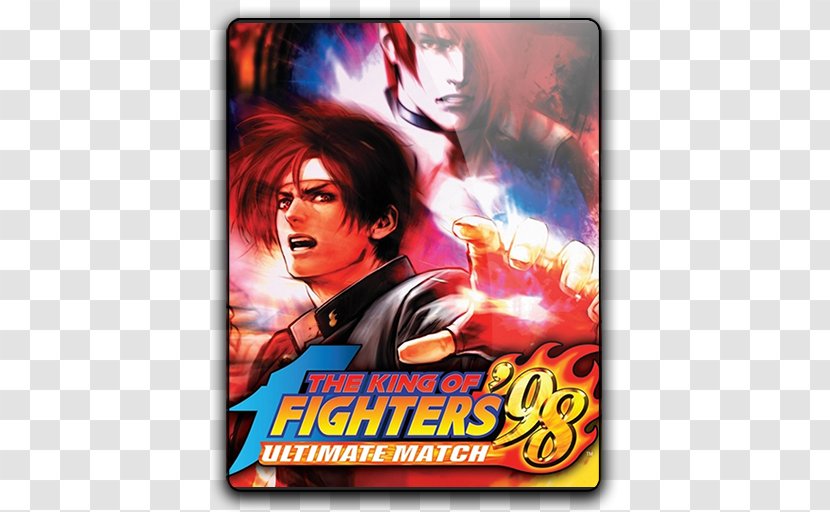 The King Of Fighters '98: Ultimate Match PlayStation 2 2002: Unlimited - 2002 Transparent PNG
