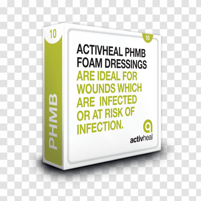 Hydrocolloid Dressing Polyhexanide Brand Font - Wound Transparent PNG