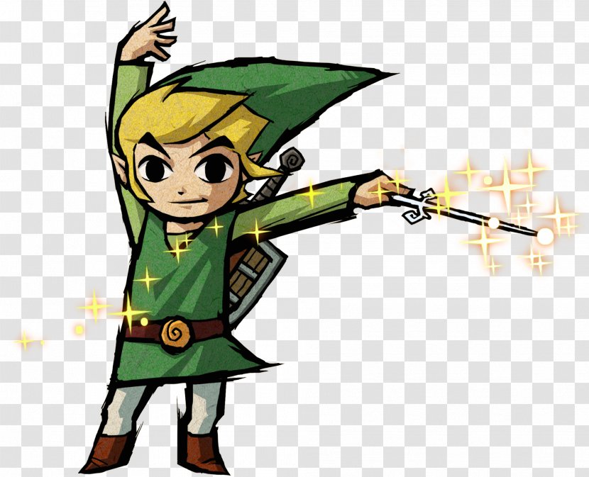 The Legend Of Zelda: Wind Waker HD A Link To Past Ocarina Time Twilight Princess - Fictional Character - Zelda Hd Transparent PNG