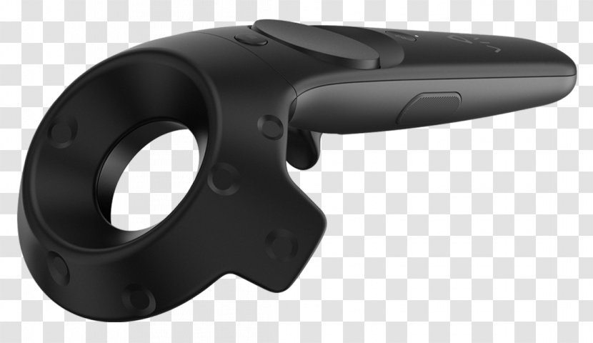 HTC VIVE Controller Game Controllers Virtual Reality Headset - Video - Headphones Transparent PNG