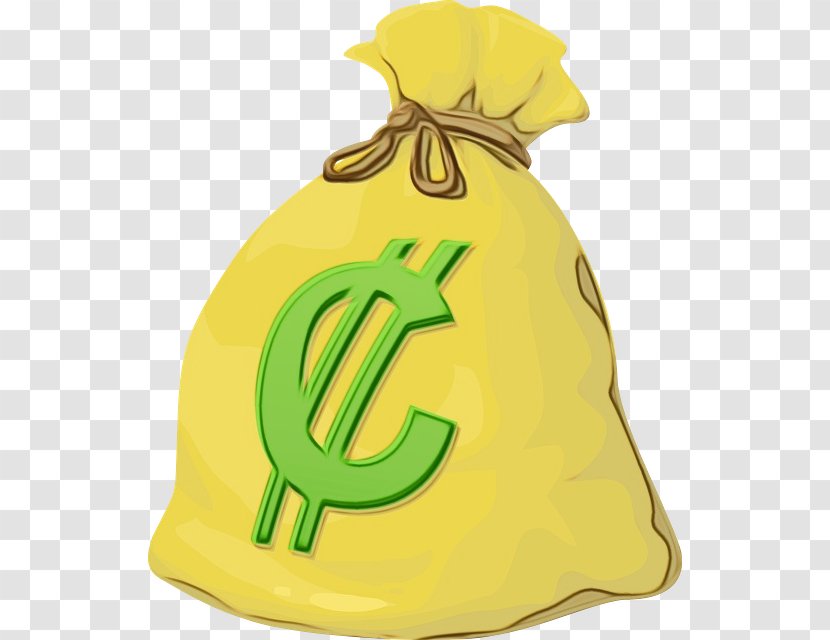 Money Bag - Green - Symbol Transparent PNG