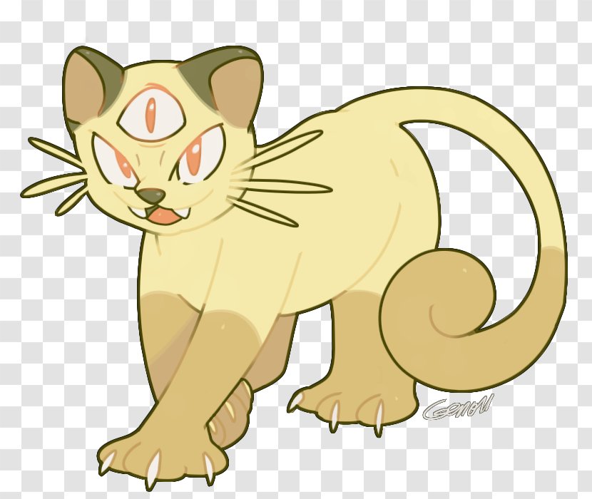 Pikachu Whiskers Pokémon Red And Blue Persian - Fauna - Pokemon Capsule Monsters Transparent PNG