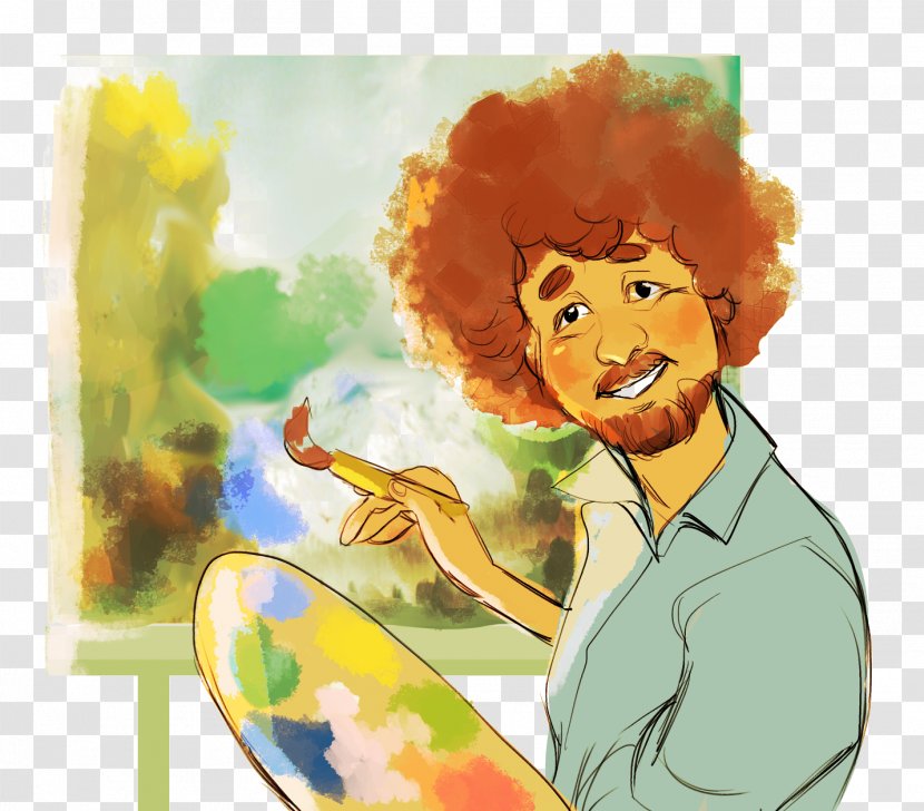 Watercolor Painting Artist - Happiness - Sky Transparent PNG