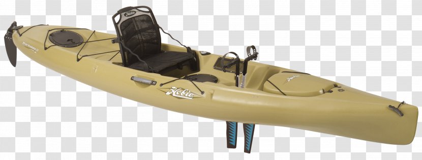 Kayak Fishing Hobie Cat Boat Paddle - Floating Island Transparent PNG