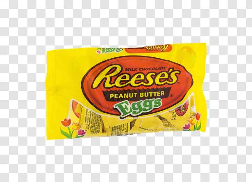 Reese's Peanut Butter Cups Pieces Egg - Vegetarian Food Transparent PNG