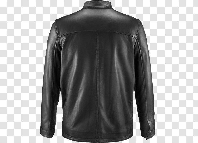 Leather Jacket Clothing Coat - Helly Hansen Transparent PNG