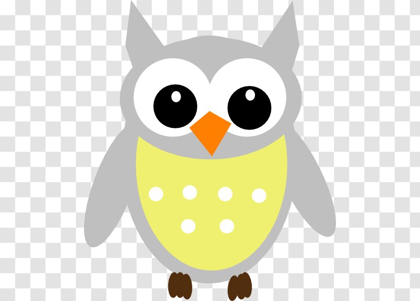 Night Owl Cookie Co. Great Grey Baby Owls Clip Art - Bird Transparent PNG