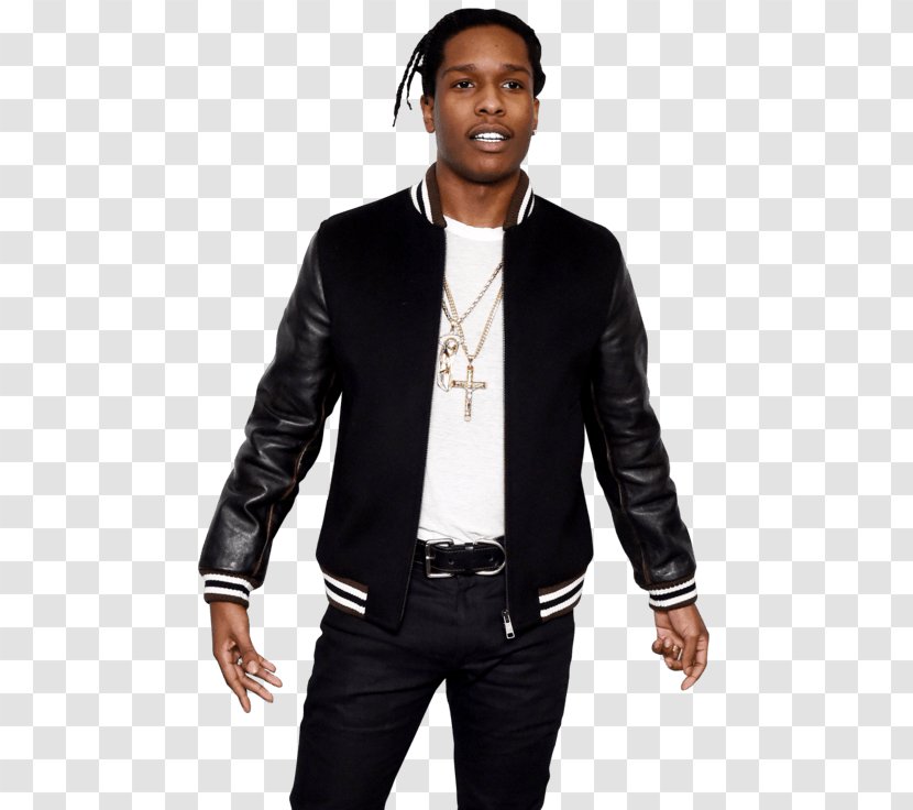 A$AP Rocky T-shirt ASAP Mob - Heart Transparent PNG