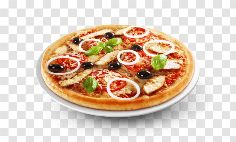 California-style Pizza Sicilian Cuisine Cheese - Naples - Ingredients Transparent PNG
