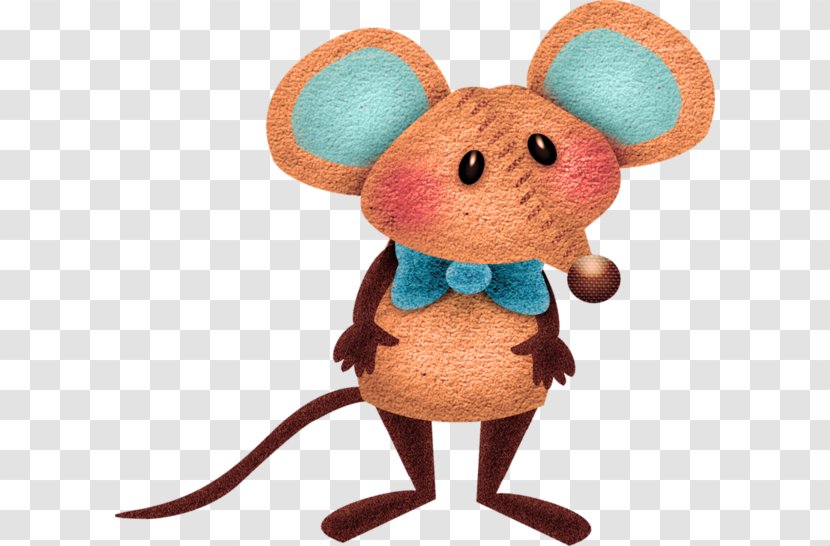 Computer Mouse Rat Muroidea - Cute Little Transparent PNG