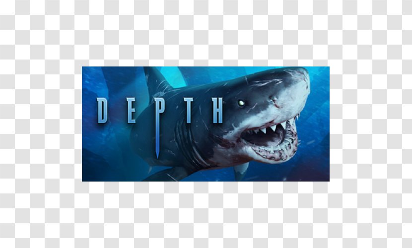 Depth Gameplay Video Game Steam Evolve - Pcgamingwiki - Shark Transparent PNG