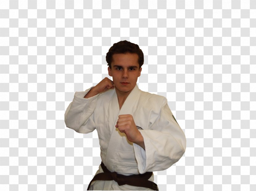 Karate Dobok Finger Shoulder - Hand Transparent PNG