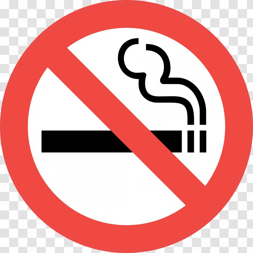 Smoking Ban Sign Tobacco Electronic Cigarette - Watercolor - Cartoon Transparent PNG